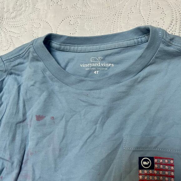 Vineyard Vines Baseball Shirt Bundle Size 4T - Picture 4 of 9